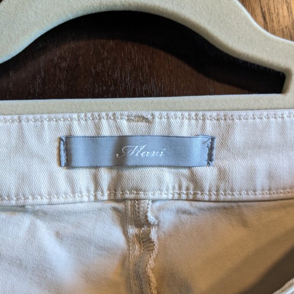 Mavi Ivy Slim Cargo Pants Antique White - Picture 5 of 10